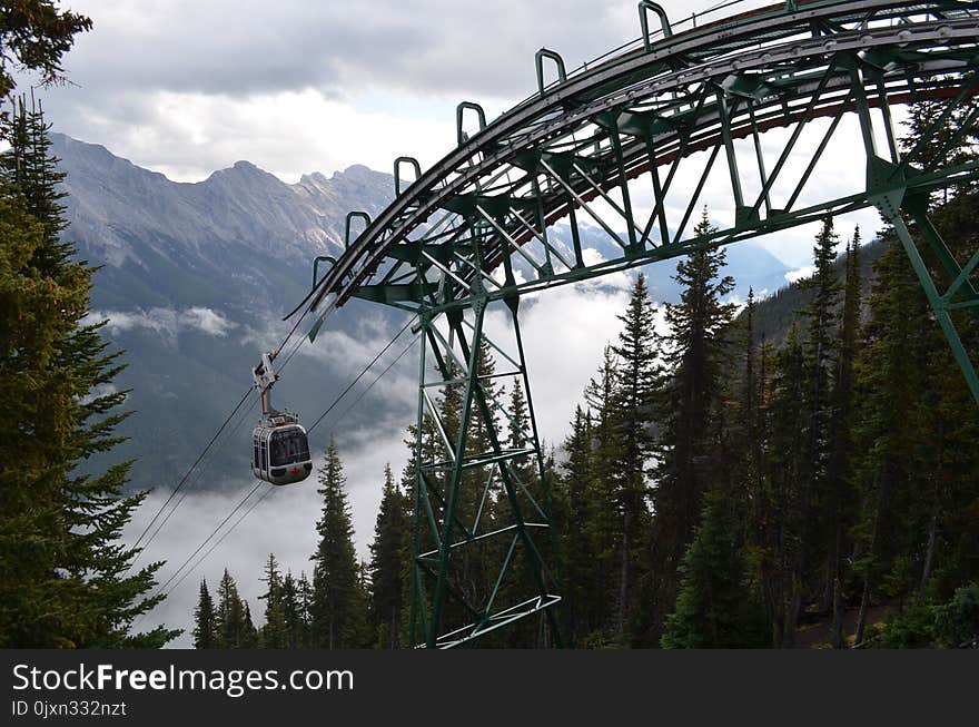 Mountain Range, Mountainous Landforms, Tourist Attraction, Tree