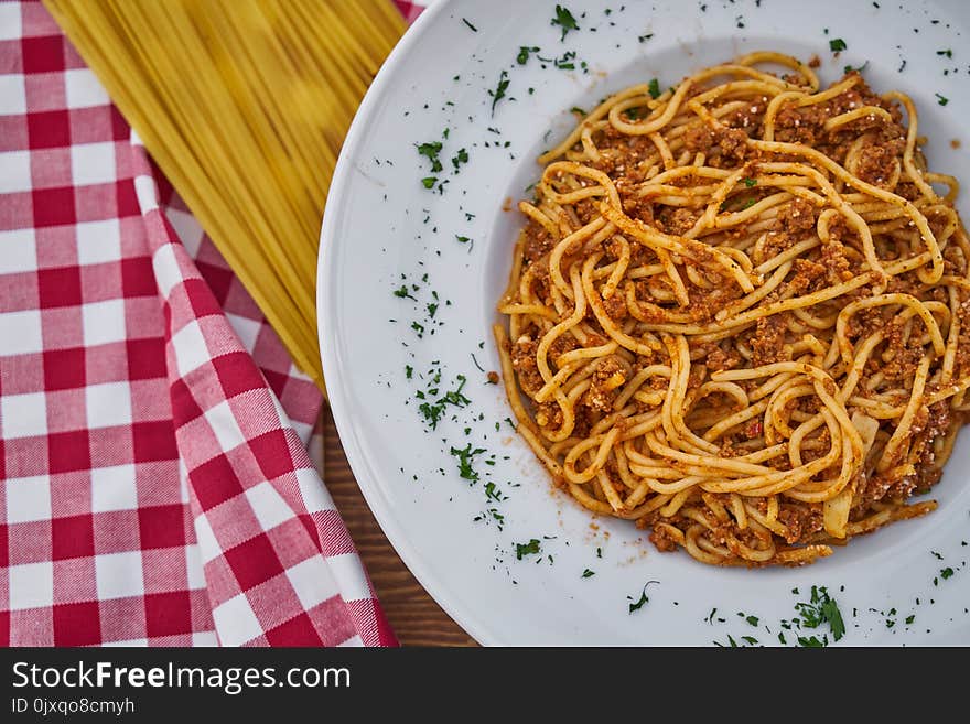 Spaghetti, Al Dente, Cuisine, Food