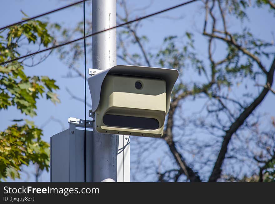 Tree, House, Technology, Public Utility