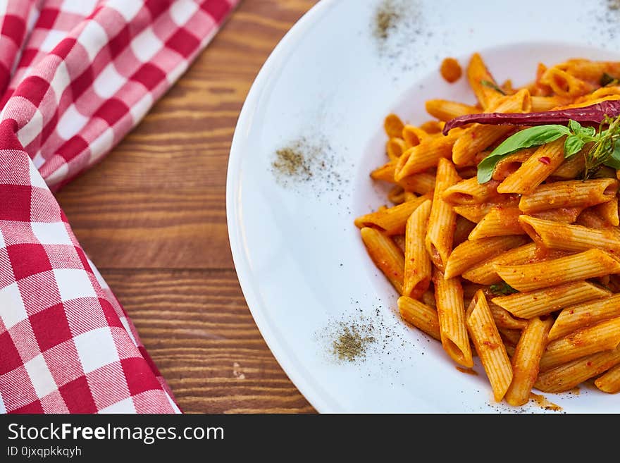 Penne, Al Dente, Cuisine, Food