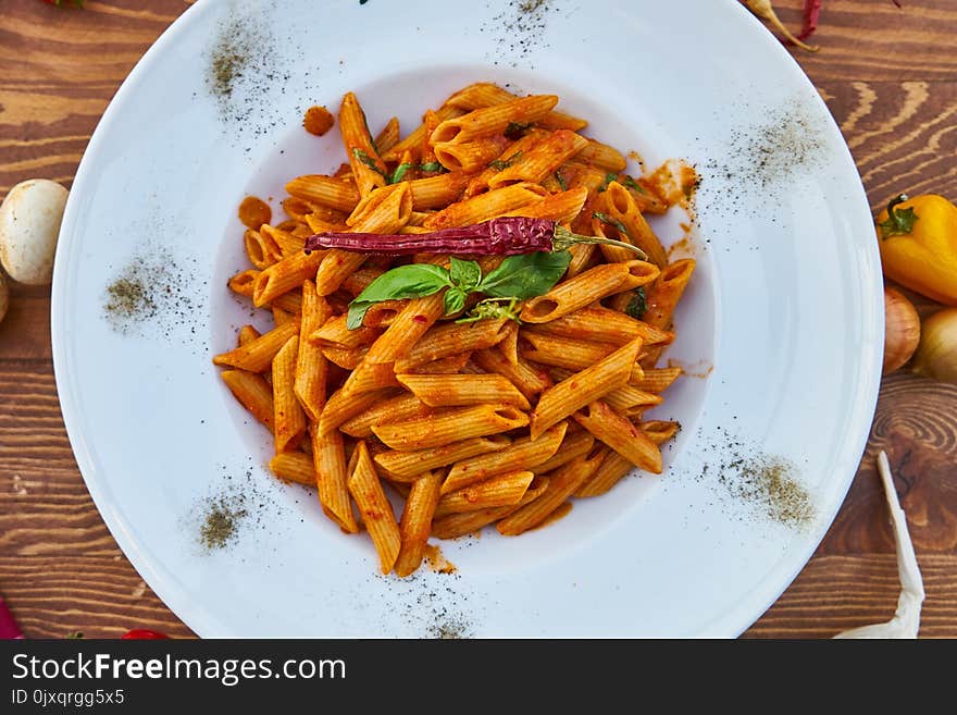 Penne, Cuisine, Dish, Italian Food