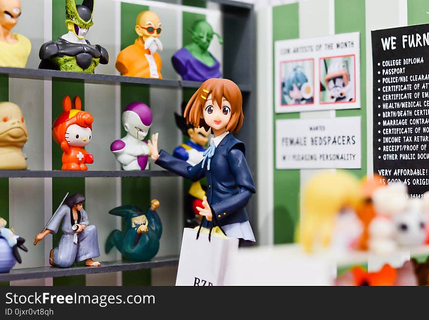 Cartoon, Toy, Figurine, Games