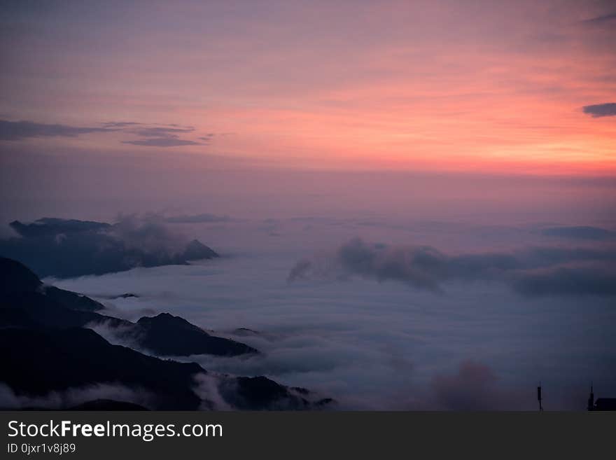 Sky, Atmosphere, Sunrise, Dawn