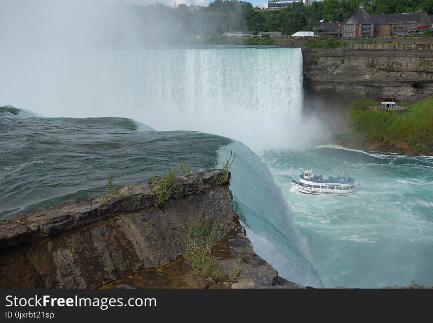 Water, Body Of Water, Waterfall, Water Resources