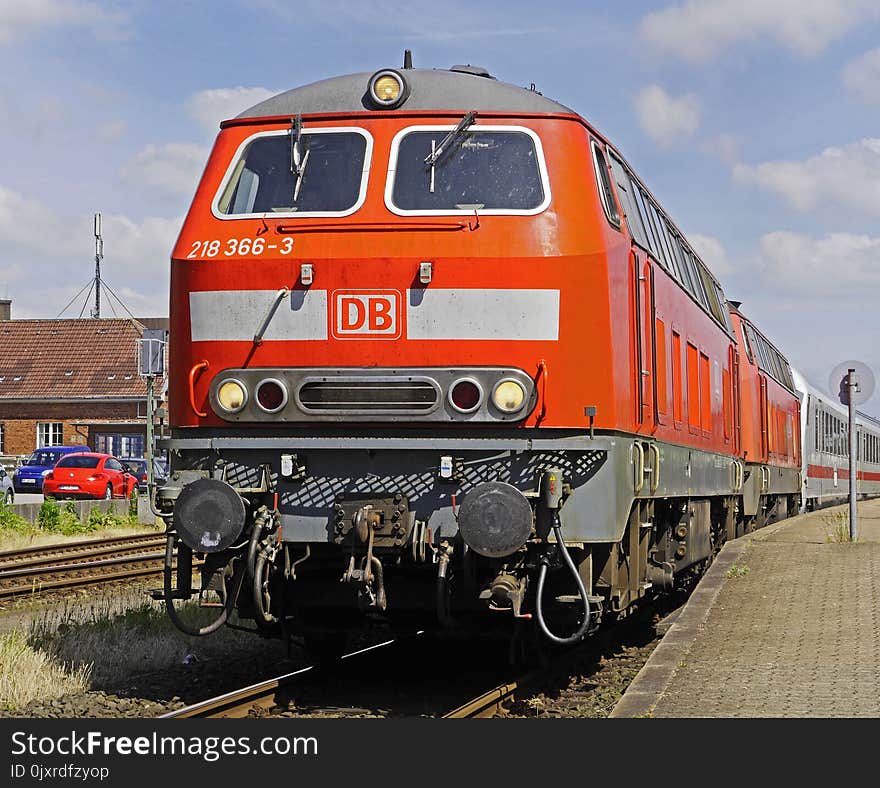 Transport, Locomotive, Train, Rail Transport