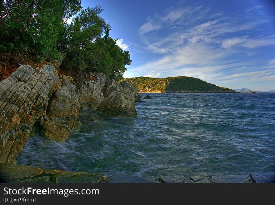 Sea, Coast, Water, Sky