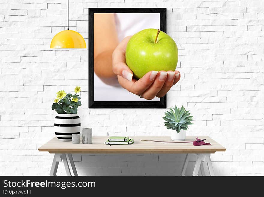 Yellow, Fruit, Produce, Table