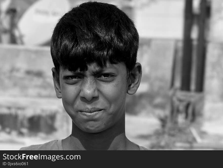 Face, Person, Photograph, Black And White