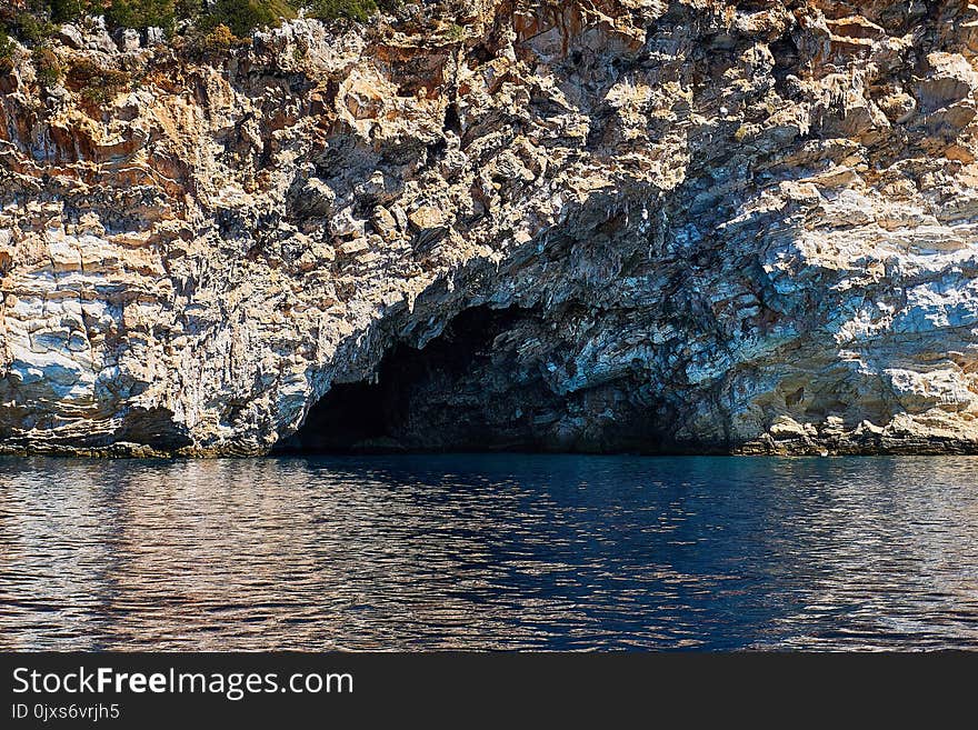 Water, Rock, Sea, Coastal And Oceanic Landforms