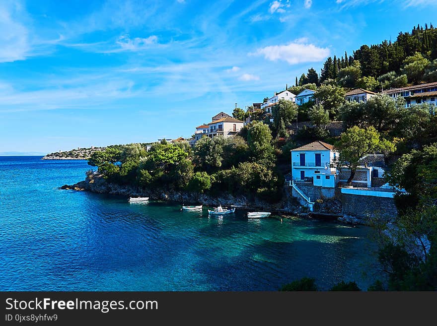 Sea, Nature, Sky, Coast