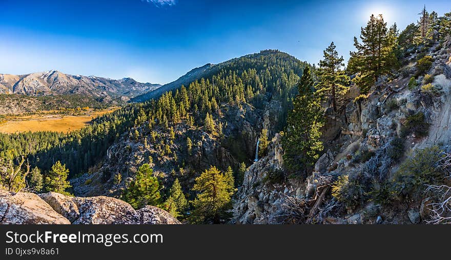 Nature, Wilderness, Mountain, Mountainous Landforms