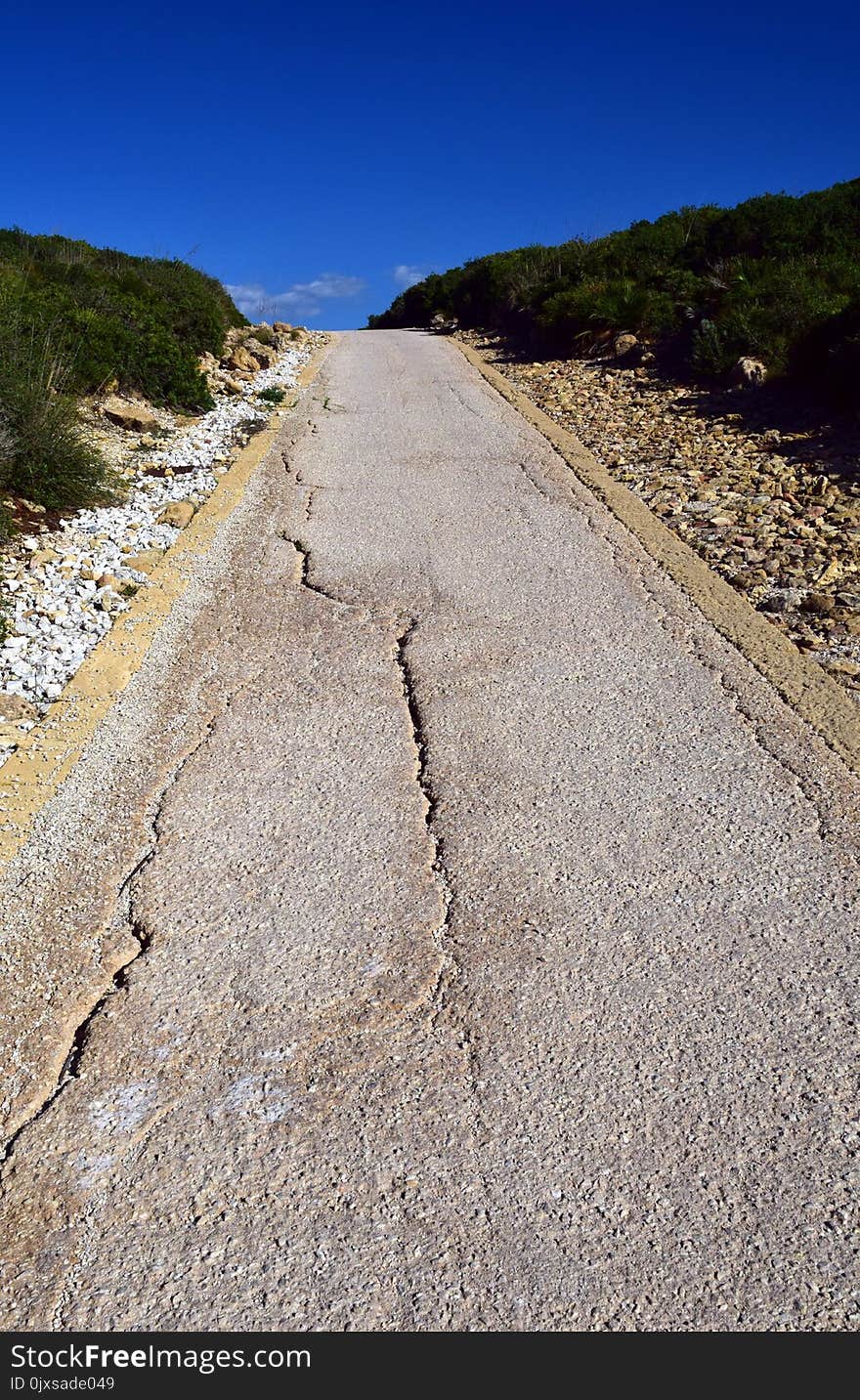 Road, Path, Sky, Road Surface