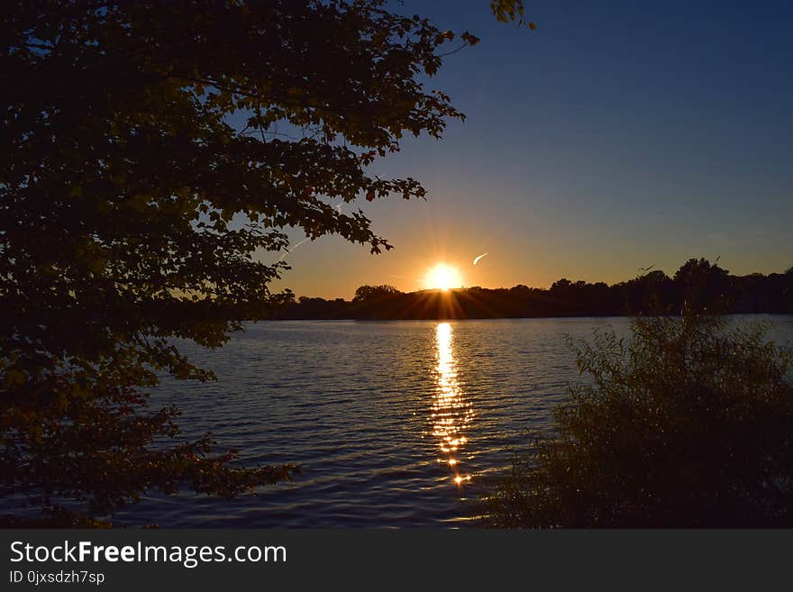 Water, Sky, Nature, Body Of Water