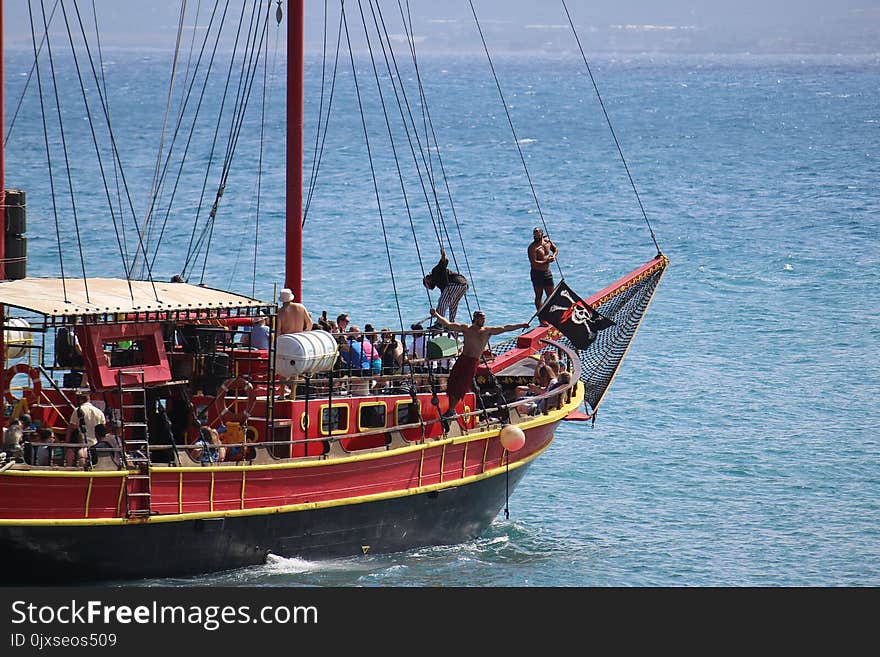 Water Transportation, Sailing Ship, Boat, Tall Ship