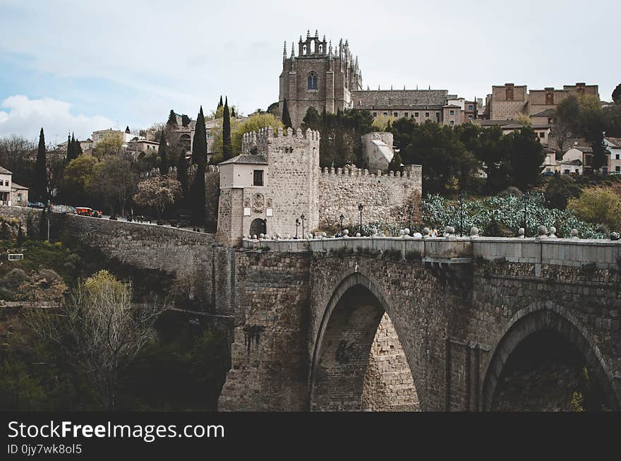 Photo of Gray Castle and Bridge