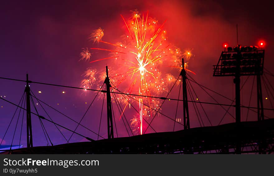 Photo of Fireworks during Night Time