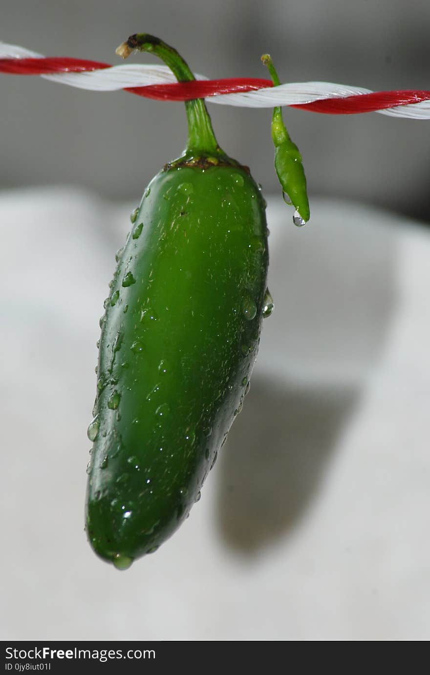 Close Up, Bell Peppers And Chili Peppers, Macro Photography, Vegetable