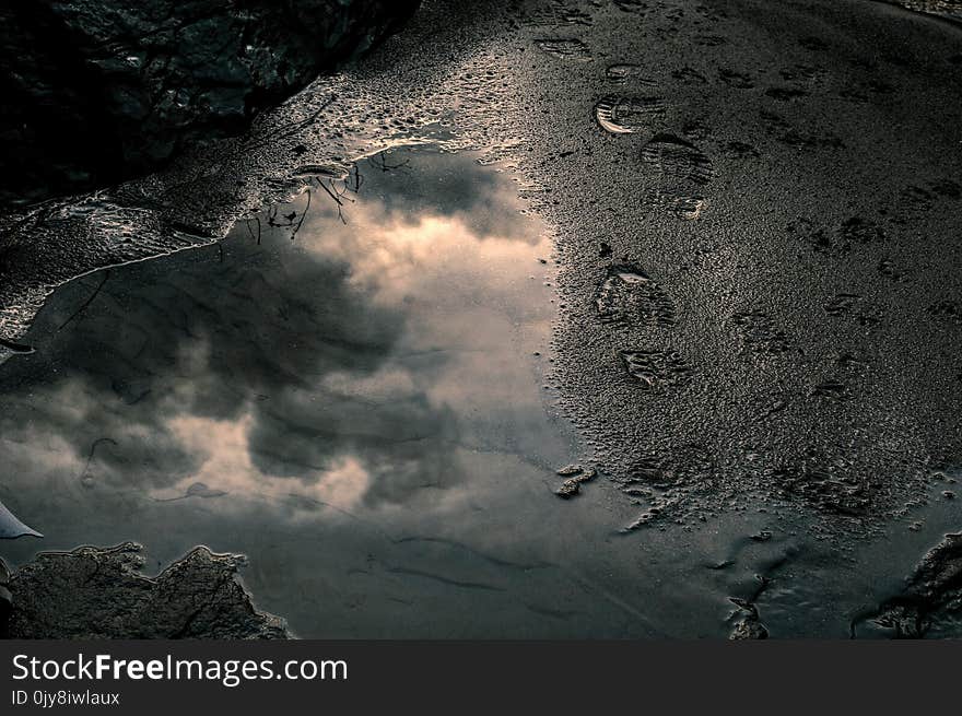 Sky, Water, Atmosphere, Geological Phenomenon