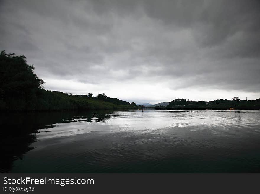 Sky, Water, Nature, Loch