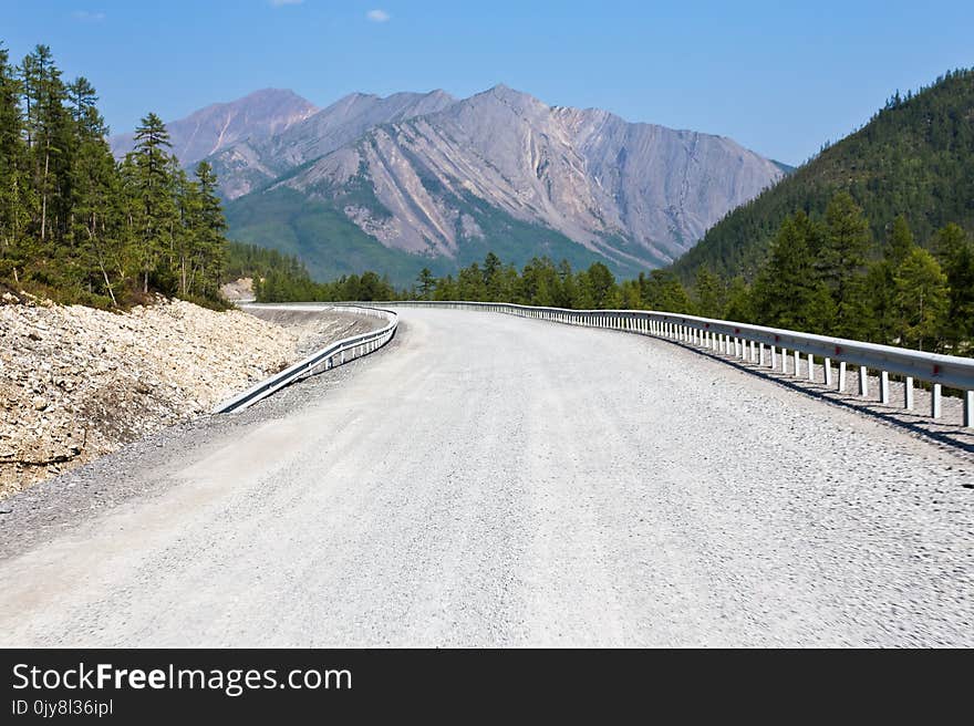 Road, Mountain Pass, Mountainous Landforms, Asphalt