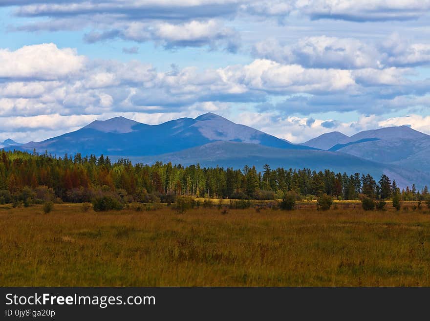 Highland, Ecosystem, Sky, Wilderness