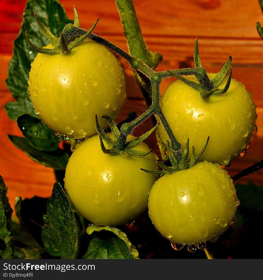 Natural Foods, Vegetable, Fruit, Yellow