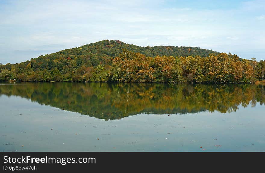 Reflection, Nature, Water, Lake