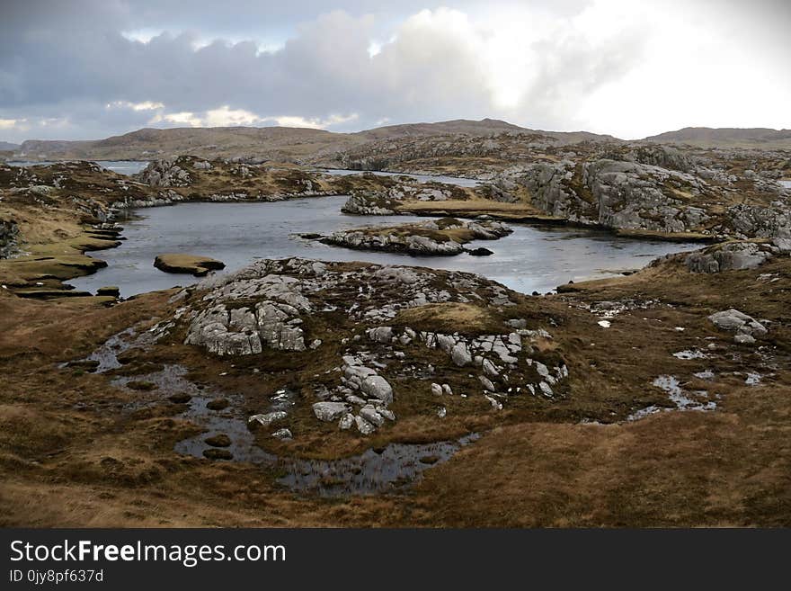 Water, Reflection, Loch, Tarn