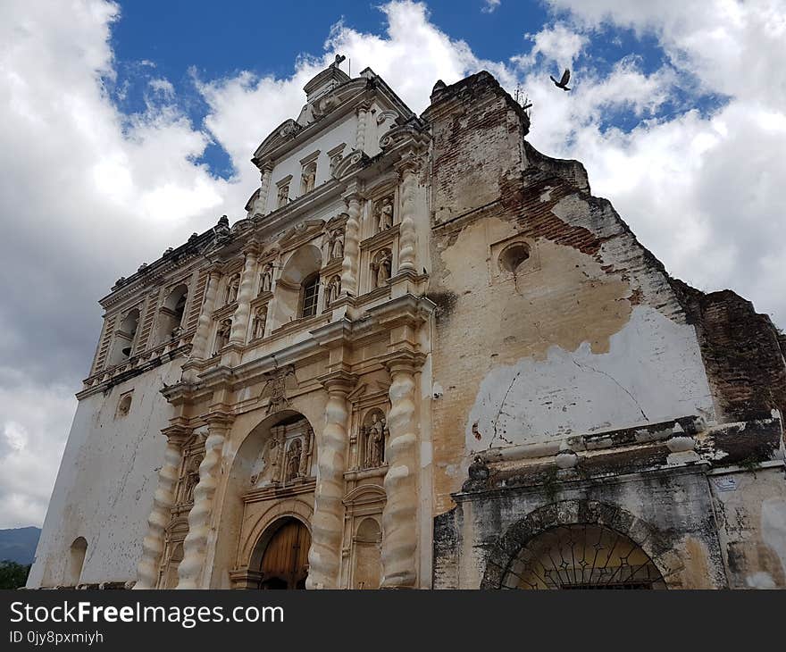 Sky, Historic Site, Ancient History, Archaeological Site