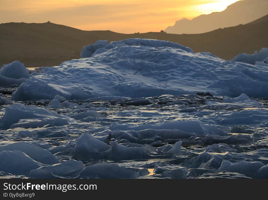 Arctic Ocean, Iceberg, Arctic, Sea Ice