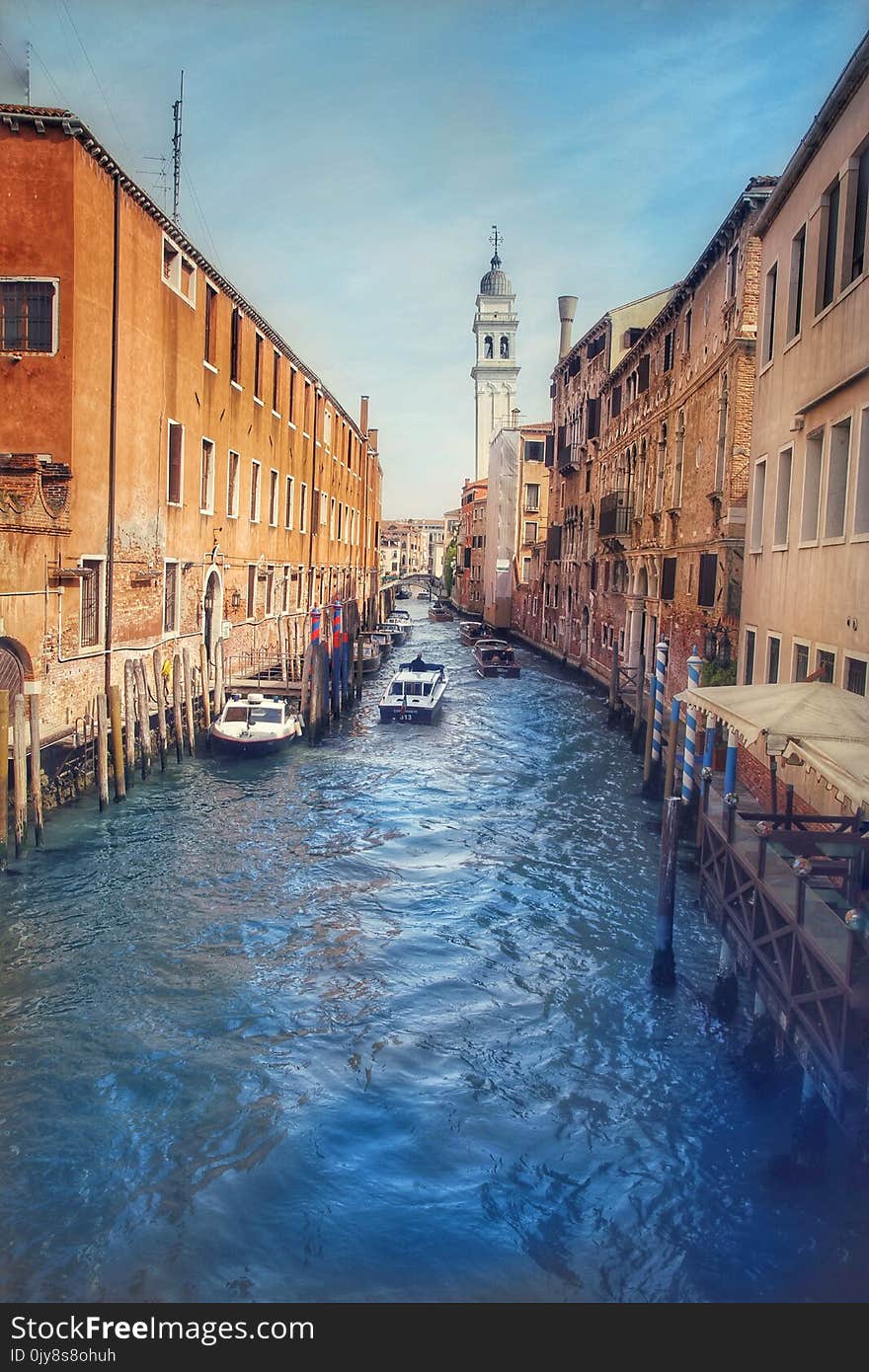 Waterway, Canal, Water, Body Of Water