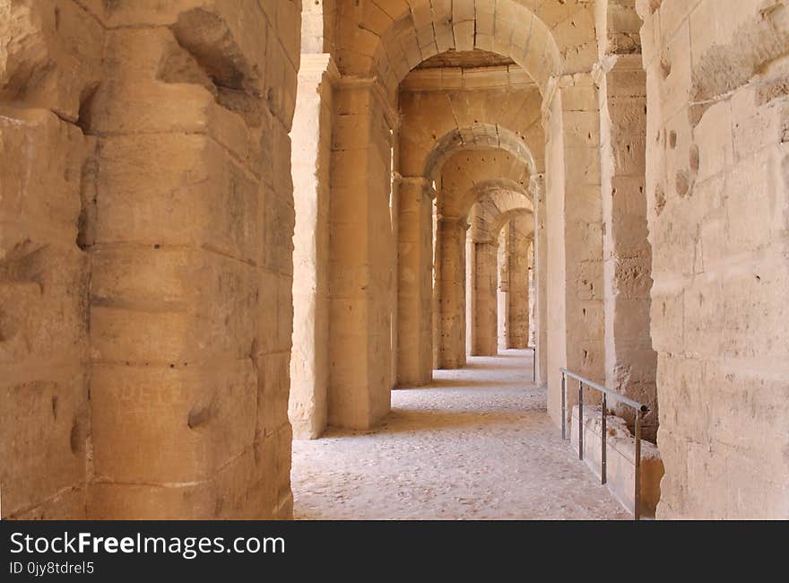 Historic Site, Column, Arch, Archaeological Site