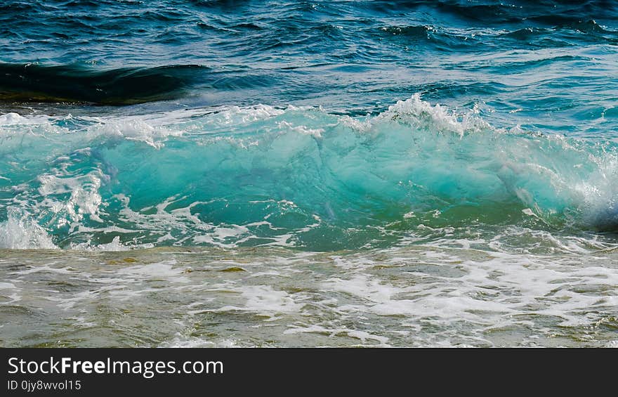 Wave, Sea, Water, Wind Wave