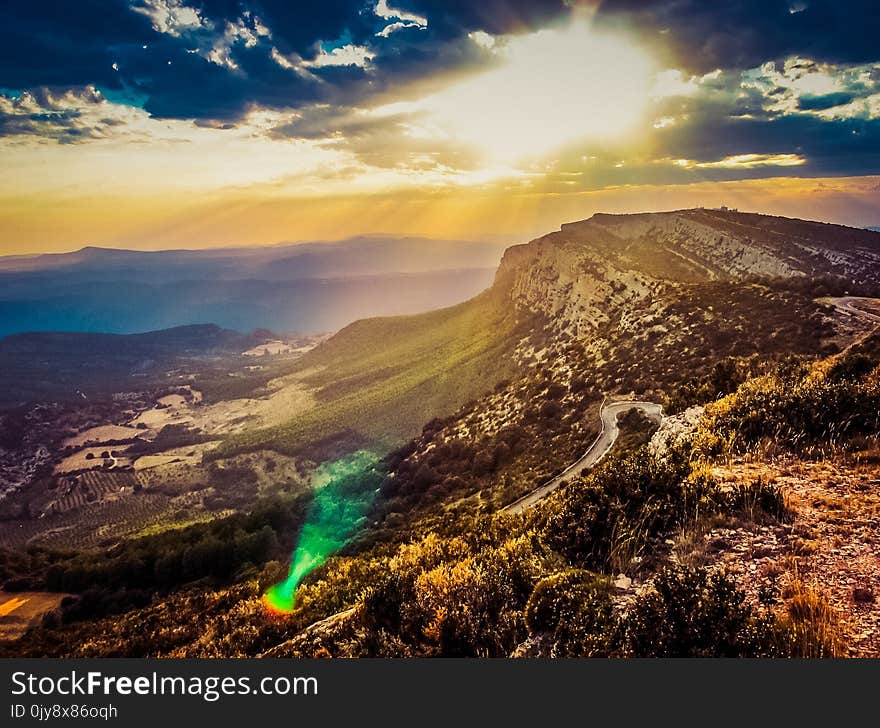 Sky, Nature, Atmosphere, Mountain