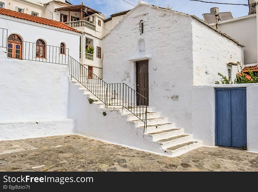 Property, Town, Wall, Facade