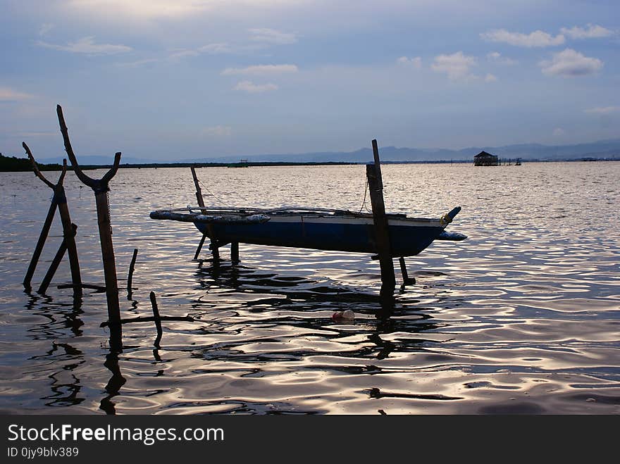 Water, Sea, Reflection, Sky