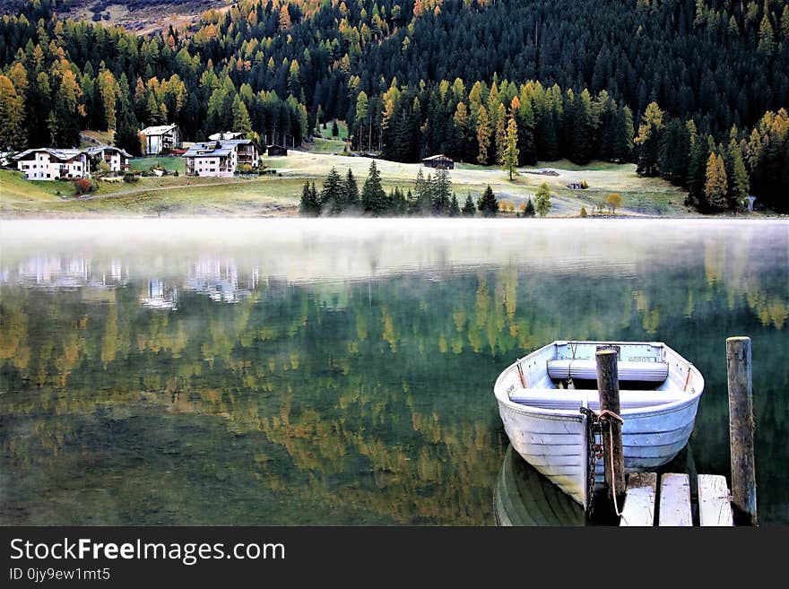 Reflection, Water, Nature, Lake