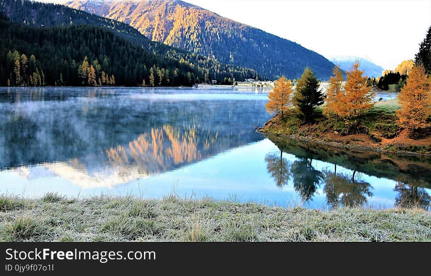 Reflection, Nature, Wilderness, Lake