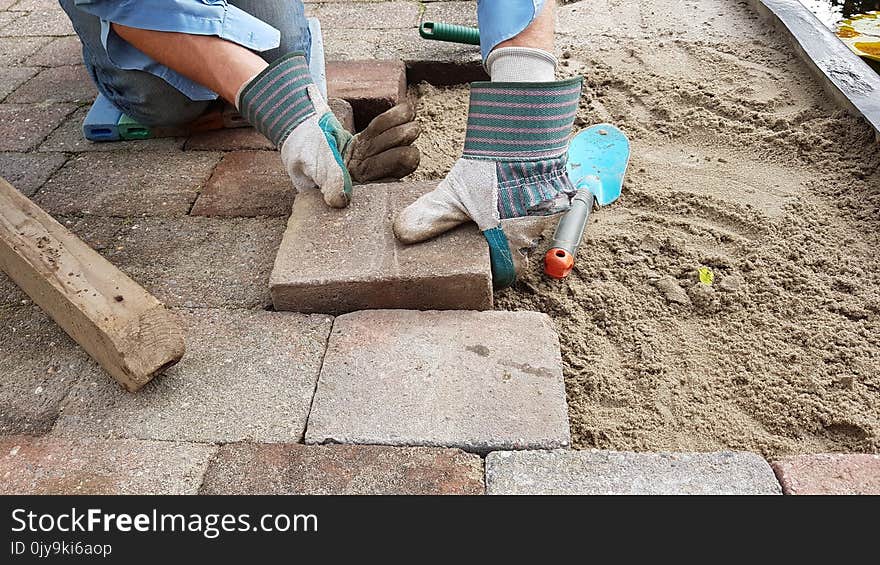 Soil, Bricklayer, Flooring, Floor