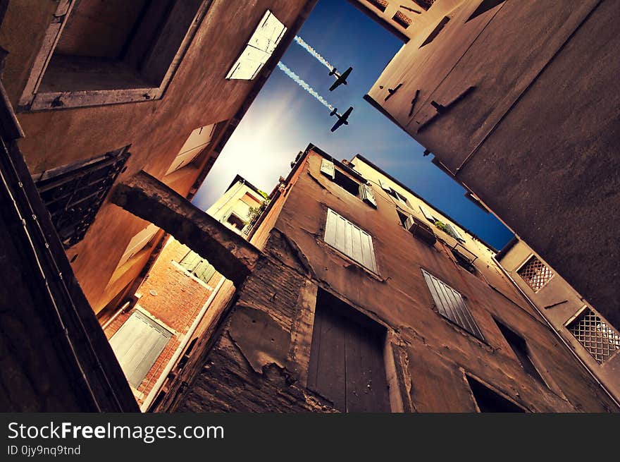 Architecture, Wood, Sky, Building