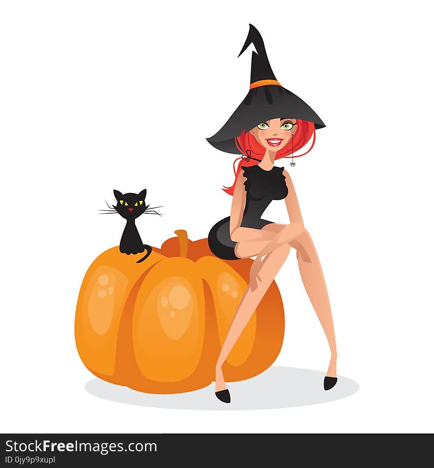 Pumpkin, Orange, Clip Art, Illustration