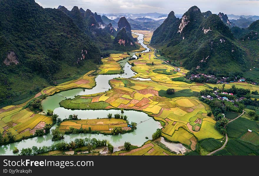 Mountain Village, Mount Scenery, Nature Reserve, Bird's Eye View