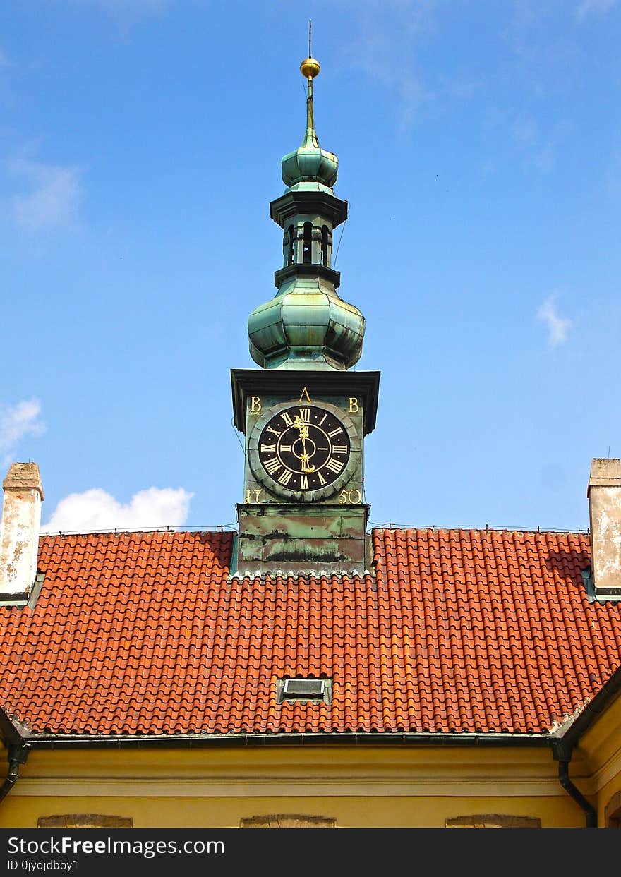 Landmark, Clock Tower, Tower, Spire