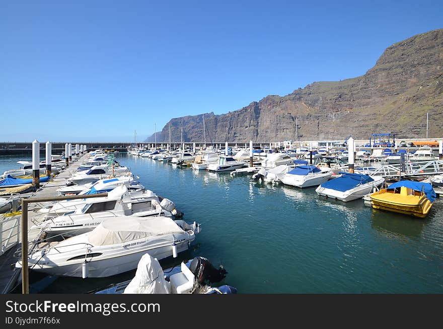 Marina, Harbor, Dock, Port