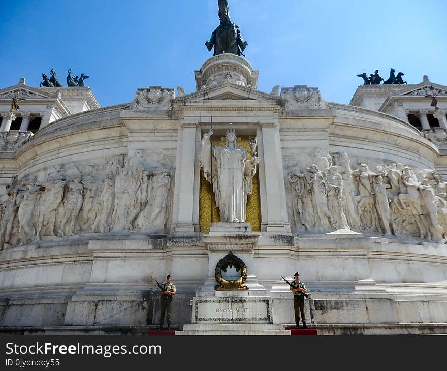 Historic Site, Landmark, Statue, Monument