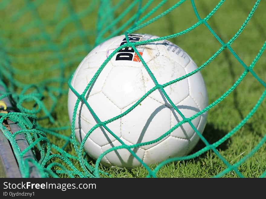 Green, Football, Ball, Grass