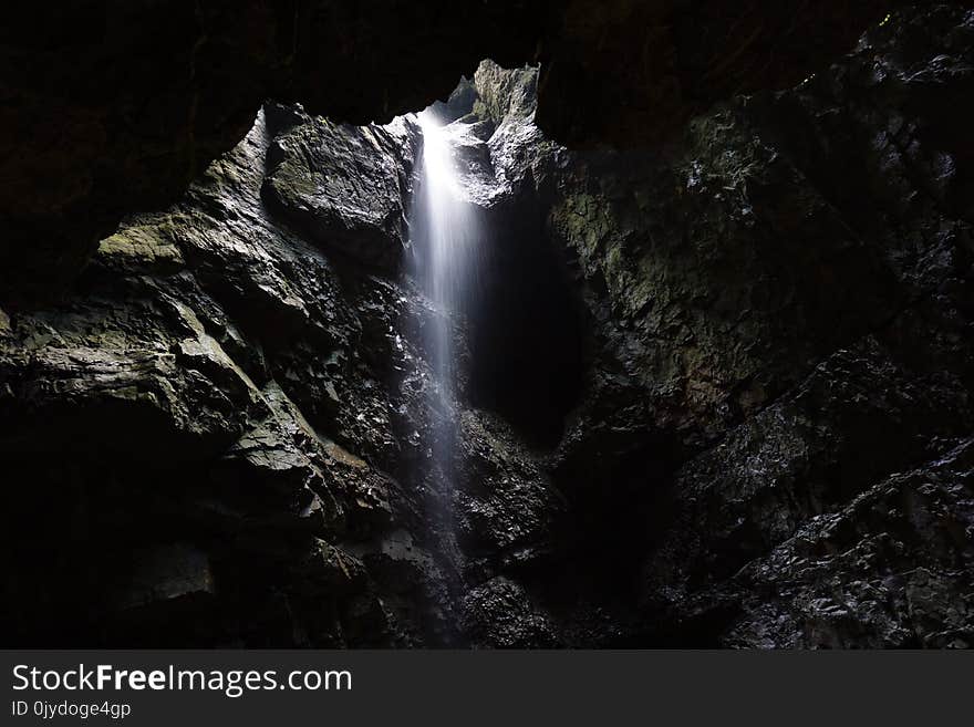 Waterfall, Water, Nature, Body Of Water