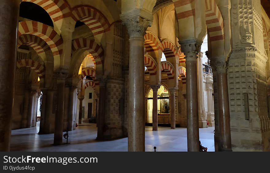 Column, Historic Site, Place Of Worship, Medieval Architecture