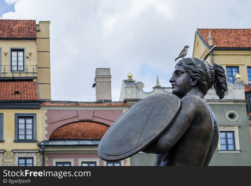 Statue, Sculpture, Landmark, Monument