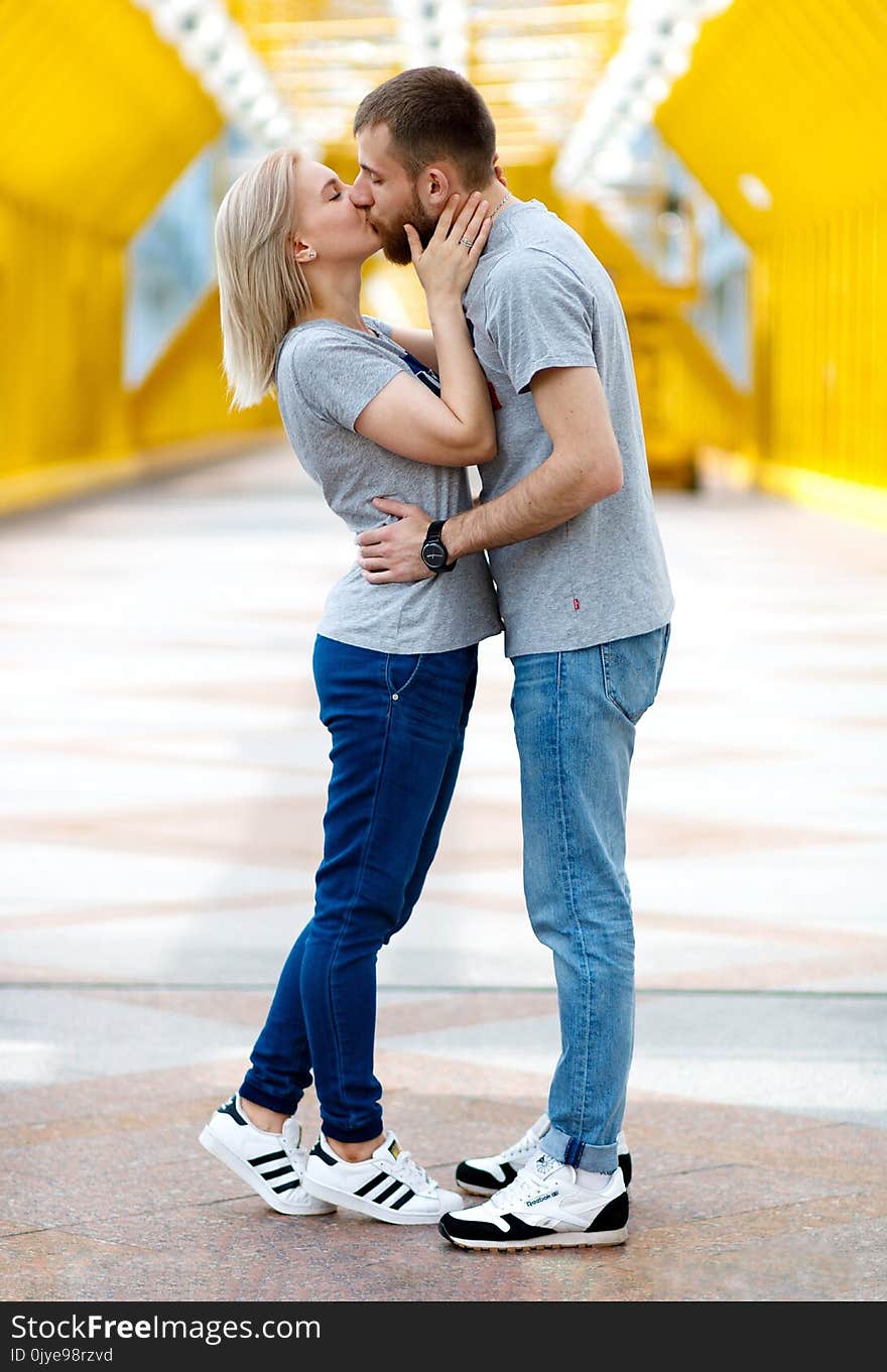 Blue, People, Jeans, Photograph